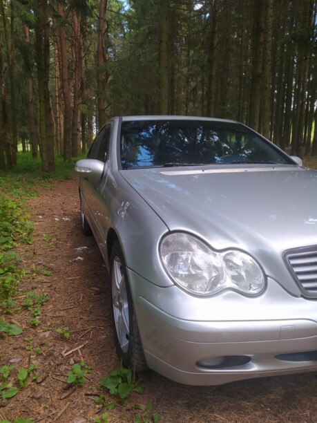 Mercedes-Benz C-Класс W203, S203, CL203, 2003 г.