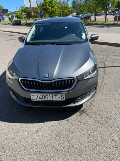 Skoda Rapid II, 2020 г.
