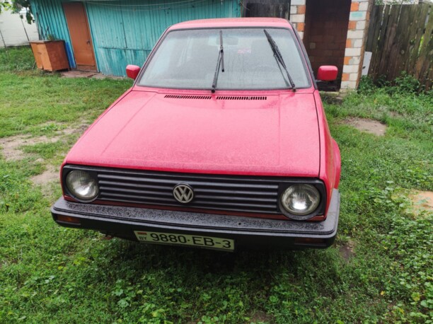 Volkswagen Golf II, 1990 г.