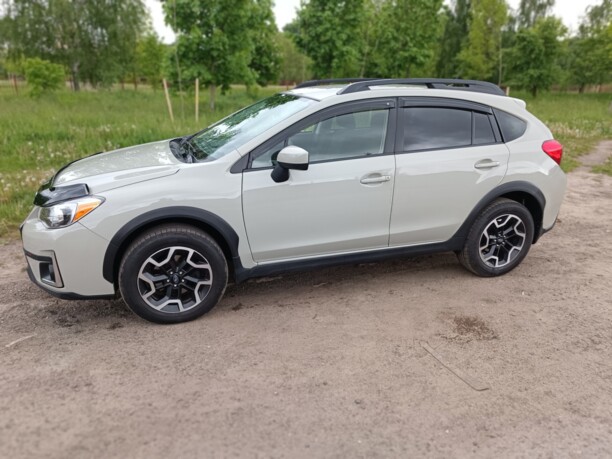 Subaru XV I · Рестайлинг, 2016 г.