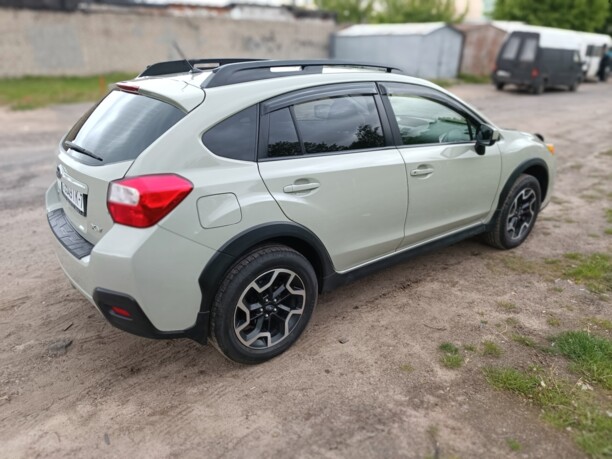 Subaru XV I · Рестайлинг, 2016 г.