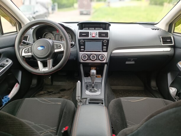 Subaru XV I · Рестайлинг, 2016 г.