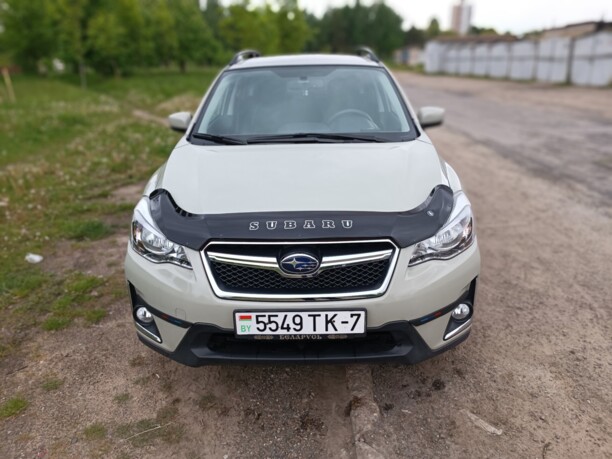 Subaru XV I · Рестайлинг, 2016 г.