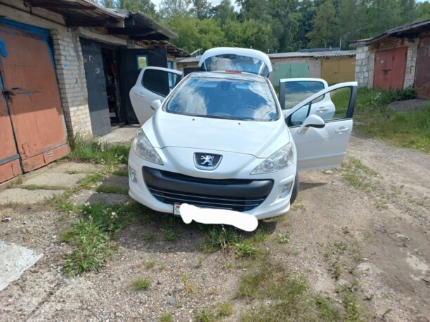 Peugeot 308 T7, 2010 г.