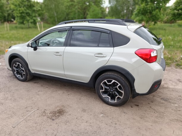 Subaru XV I · Рестайлинг, 2016 г.