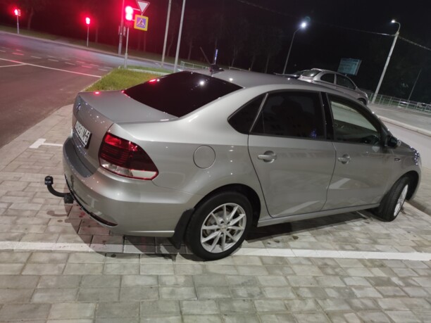 Volkswagen Polo Sedan I · Рестайлинг, 2019 г.