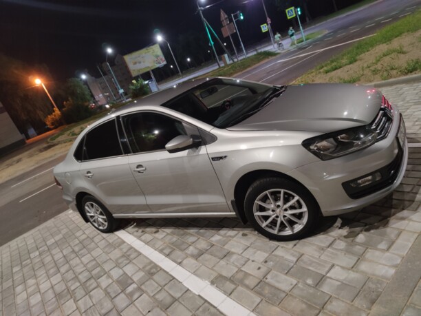 Volkswagen Polo Sedan I · Рестайлинг, 2019 г.