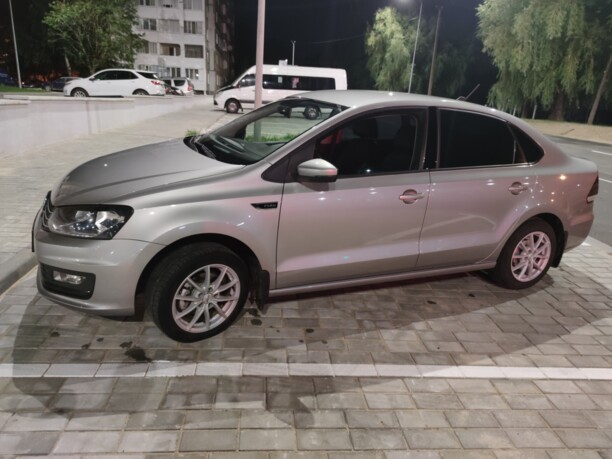 Volkswagen Polo Sedan I · Рестайлинг, 2019 г.