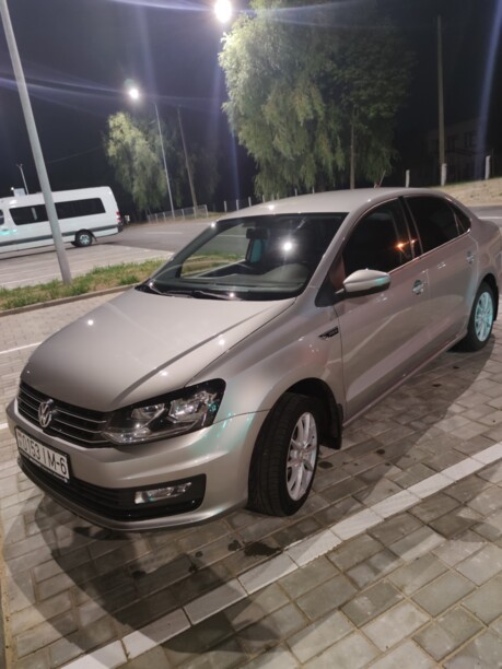 Volkswagen Polo Sedan I · Рестайлинг, 2019 г.