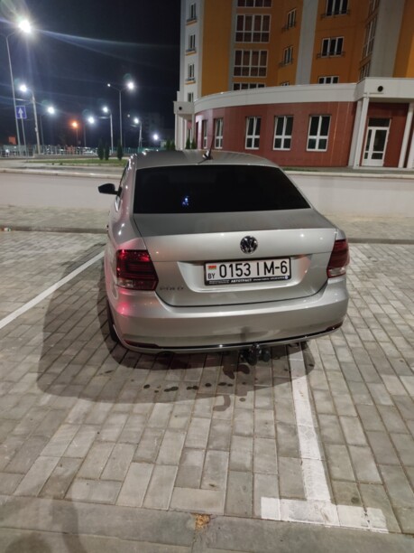 Volkswagen Polo Sedan I · Рестайлинг, 2019 г.