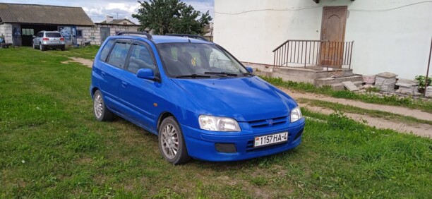 Mitsubishi Space Star I, 2001 г.