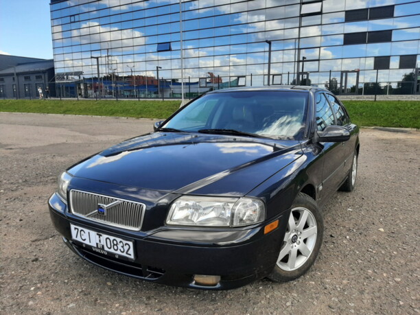 Volvo S80 I, 2001 г.