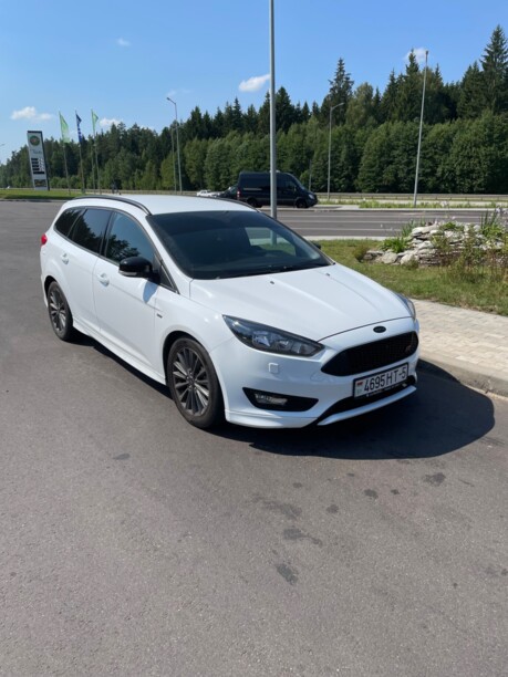 Ford Focus III · Рестайлинг, 2017 г.