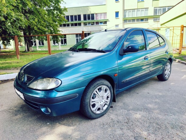 Renault Megane I · Рестайлинг, 1999 г.