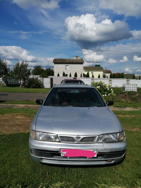 Nissan Almera I (N15), 1997 г.