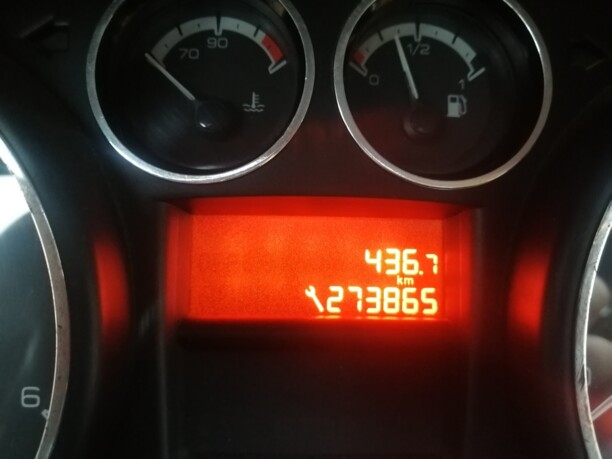 Peugeot 308 T7, 2010 г.