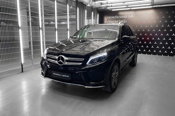 Mercedes-Benz GLE W166, 2017 г.