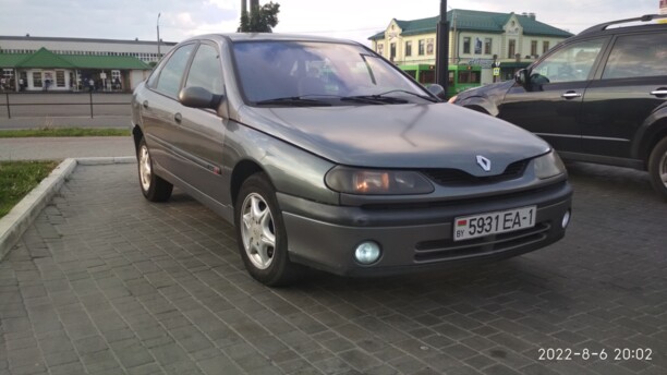 Renault Laguna I · Рестайлинг, 2000 г.