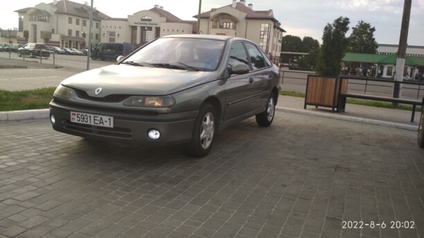 Renault Laguna I · Рестайлинг, 2000 г.