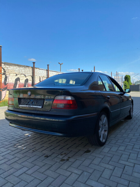 BMW 5 серия E39, 2001 г.