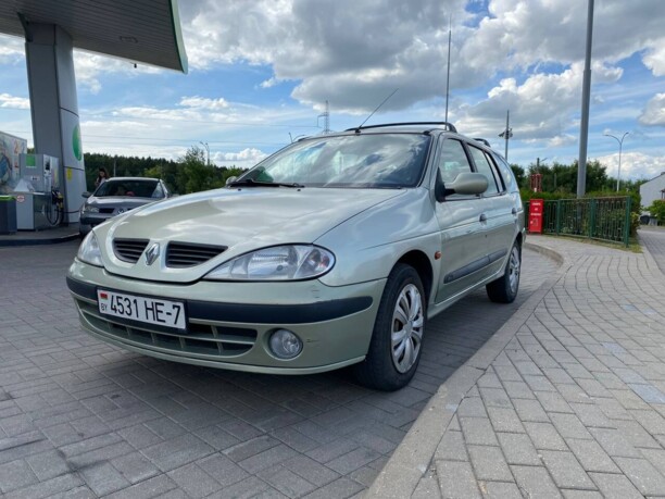Renault Megane I · Рестайлинг, 2001 г.