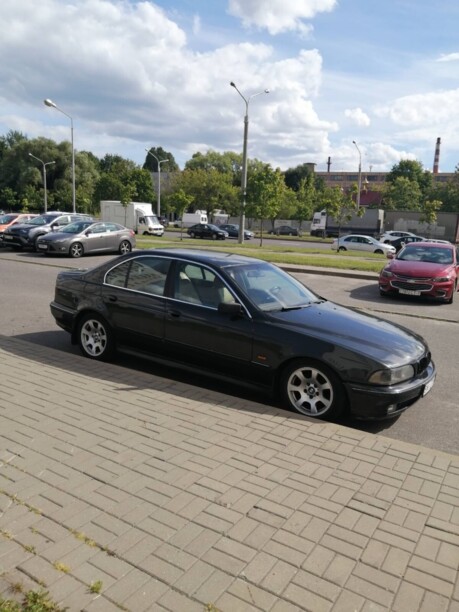 BMW 5 серия E39, 1996 г.