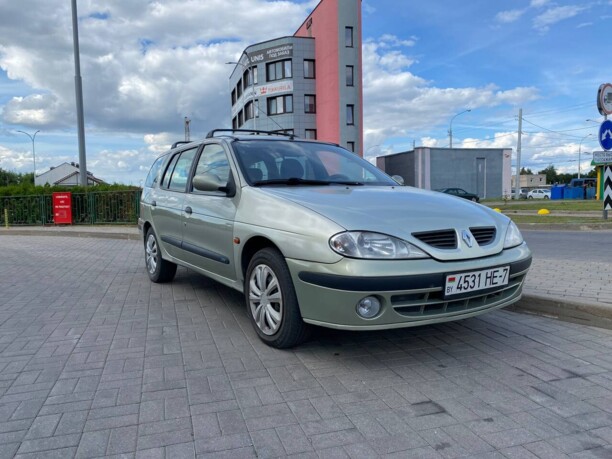Renault Megane I · Рестайлинг, 2001 г.