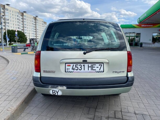 Renault Megane I · Рестайлинг, 2001 г.