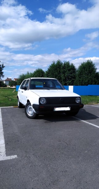Volkswagen Golf II, 1986 г.