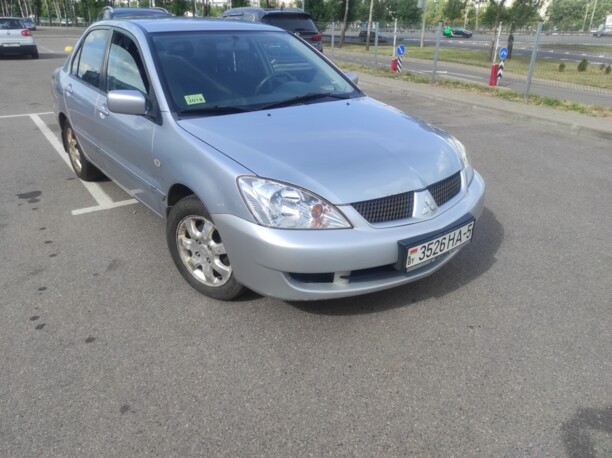 Mitsubishi Lancer IX · Рестайлинг, 2006 г.