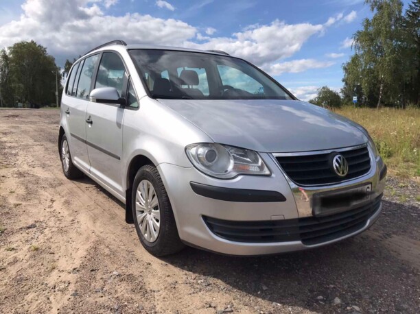 Volkswagen Touran I · Рестайлинг, 2007 г.
