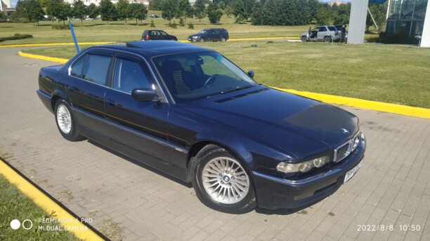 BMW 7 серия E38, 2000 г.