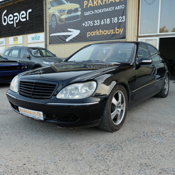 Mercedes-Benz S-Класс W220 · Рестайлинг, 2004 г.
