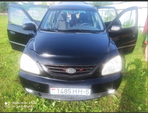 Kia Carens I · Рестайлинг, 2004 г.
