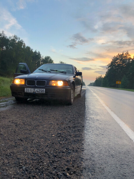 BMW 3 серия E36, 1992 г.