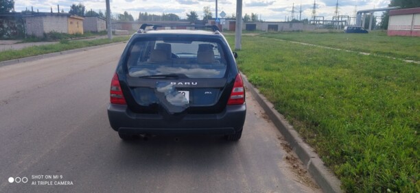 Subaru Forester II, 2004 г.