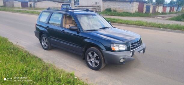 Subaru Forester II, 2004 г.