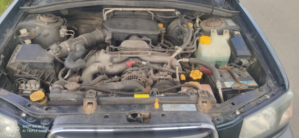 Subaru Forester II, 2004 г.