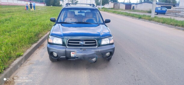 Subaru Forester II, 2004 г.