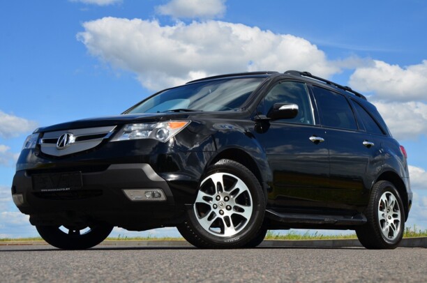 Acura MDX II, 7 мест, 2008 г.