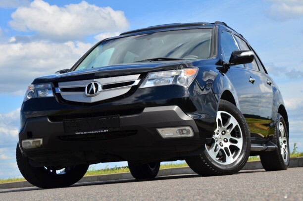 Acura MDX II, 7 мест, 2008 г.