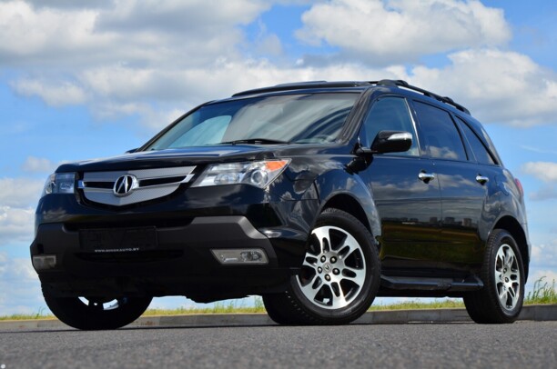 Acura MDX II, 7 мест, 2008 г.