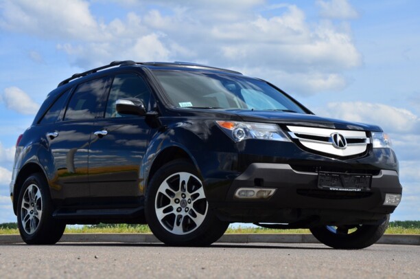 Acura MDX II, 7 мест, 2008 г.