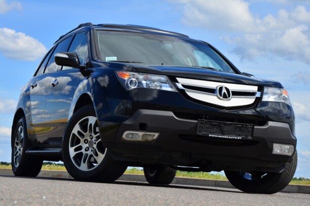 Acura MDX II, 7 мест, 2008 г.