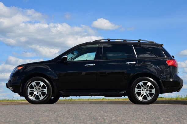 Acura MDX II, 7 мест, 2008 г.