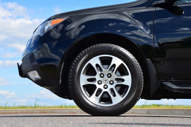 Acura MDX II, 7 мест, 2008 г.