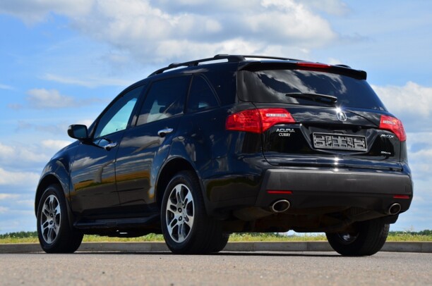 Acura MDX II, 7 мест, 2008 г.