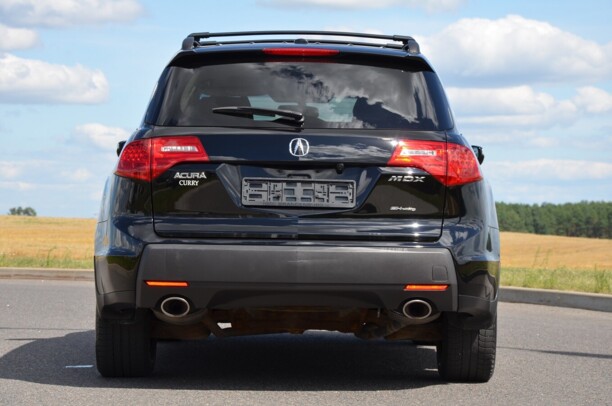 Acura MDX II, 7 мест, 2008 г.
