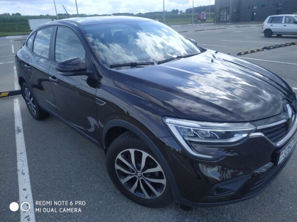 Renault Arkana, 2020 г.