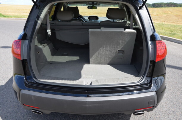Acura MDX II, 7 мест, 2008 г.